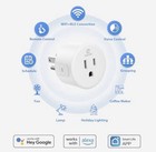 Eighttree Wifi Smart Plug 4 Packs 2 4ghz Smart Home Socket Timer Remote Alexa Go