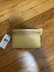 Nwt Coach Trail 15 Chain Mini Bag Vanilla Ccy84