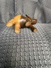 Vintage Hand Carved Wooden African Elephant Figurine Statue
