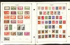 Algeria Collection On 30 Scott International Pages 1924-1977  French  bb 