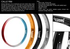 2 X Shadow Conspiracy Calle 20  Bmx Bicycle Rims 36h Authorized Dealer New