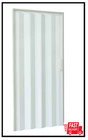 Accordion Door Saturn White 36 In  X 80 In 