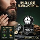 Para Barba  B  lsamo Estimulante De Barba  Beard Balm For Men Growth Oil  Estimul