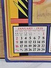 1938 B-gay Cleaners Advertising Wall Calendar Kansas City W  4 Lithographs 