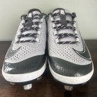 Nike Alpha Huarache Elite 4 Low Men   s Baseball Cleats Gray Size 10 5 Dj6521-004