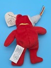 Ty Beanie Baby Bear Red Party Hat Collectors Bear  25 Mcdonald Series