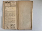 Carte Des Champs De Bataille De Verdun 1920 Wwi Map