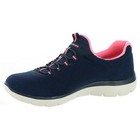 Skechers Womens Summits-cool Classic Navy Athletic And Training Shoes Bhfo 9720