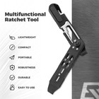 Rockbros Bike Ratchet Wrench 14 In 1 Multifunctional Repair Tool Kit  Portable 