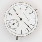 Elgin Grade 93 16-size 11-jewel Interchangeable Antique Pocket Watch Movement