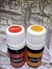 Young Living Lemongrass Tangerine Essential Oil Lot New Sealed
