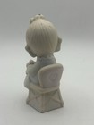 Vintage 1983 Precious Moments Mother Sew Dear Miniature Ornament Figurine E-0514