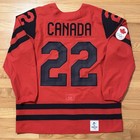 Team Canada Iihf Nike Swift 2022 Olympics Red Prototype Hockey Jersey Size 54w