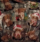 1 Pound Christmas Bags Of Unsearched Copper Pennies 1909-1982         