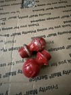 Set Of Two Gamewell Fire Alarm Call Box Finials Threaded To Go Into Top Of Box