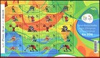3298 3307 3317 3318 Brazil 2015 - Olympic Games  Rio 2016  All The 4 Sheets  Mnh