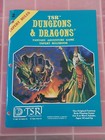 Dungeons   Dragons Expert Box Set 1012 1980 Tsr New Open Box