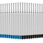 10pc Ink Pen Point Refill Ballpoint 1mm Medium Tips For Parker Pen With Spring