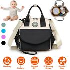 Maternity Mummy Nappy Diaper Bag Large Capacity Baby Bag Handbag Travel Backpack