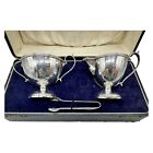 1920 s Sterling Silver Milk Jug   Sugar Bowl And Tong Set    200 Grams   