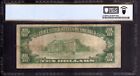 1929  10 Second National Bank Note Currency Cincinnati Ohio Pcgs B Vf 20
