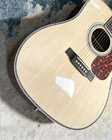 Hot Sale Natural Wood D45 Acoustic Guitar Spruce Body Free Ship Us Warehouse