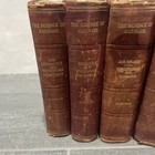Lot Of 5 Antique 1913 Railroad Books The Science Of Railways By Marshall Kirkman