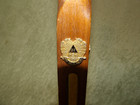 Freemason Walking Stick With 2 Ball Design Masonic Square   Compass Symbol 36 