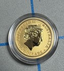 2016 Gold 999 Australia  15 Wedge Tailed Eagle 1 10 Oz Coin In Capsule Bu Rare