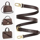 Vachetta Leather Purse Strap Genuine Leather Adjustable Replacement Strap For   