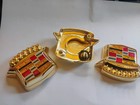 New 1970-1993 Cadillac Models  Trunk Lock Swing Emblem 1 Pc Deville Fletwood
