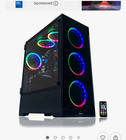 Alarco Gaming Pc Tower I5 3 70ghz 16gb 512gb Ssd Rx 580 Win11 Rgb