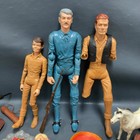 Johnny West 1967 Marx Toys Lot Dolls Clothes Accessories Some Damage