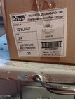 3 4  Black Malleable Iron Floor Flange Fitting Pipe Npt - Box Of 20