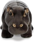 Aurora   Adorable Miyoni   Hippopotamus Stuffed Animal - Lifelike Detail -    