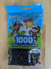 Perler 1000 Count Bag Of Black Beads  New  Sealed  Ages 6  Arts-crafts-hobbies