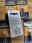      Lot Of 5 Duracell 21 23 Alkaline Battery 12v Exp 3 2023 New Free Shipping