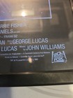 Framed 1983 Star Wars Return Of The Jedi  Movie Poster 11x17
