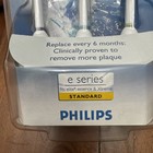3-pack Of Philips Sonicare E-series Standard Toothbrush Heads Replacement Nib
