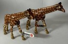 Schleich Giraffe Foals Wild Savannah African Animal Figures Lot Of 2 New 2003