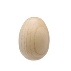 2 Pcs Natural Wood Egg Shaker Musical Percussion Instrument 2 Pcs