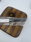 New Cutco 1759 Replacement Serrated Steak Knife Dark Brown Handle Sealed