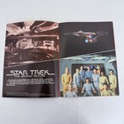 1979 Star Trek The Motion Picture Souvenir Movie Program Promotional Booklet