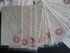 Canada 100 Used Stationery Covers Mostly 1920s To 40s Era