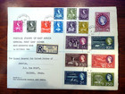 Kenya 1960 Qeii Pictorials To 20 Shilling New Definitive Cpt Set First Day  29
