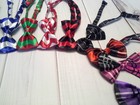 Boys Childrens Toddler Baby Bow Ties Adjustable Photo Prop Christmas Pictures