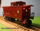 O Scale Lionel Lighted Caboose Led Lighting Kit Using On-board Battery   Switch