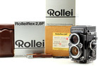 Xenotar White Face  unused  Cla d Rollei Rolleiflex 2 8f Film Camera From Japan