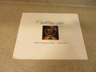 Vintage Original 1978 Cadillac Full Line  Sales  Brochure