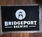 Bridgeport Brewing Co Bar Rubber Spill Mat 17 X 12 Craft Beer Bartender Service